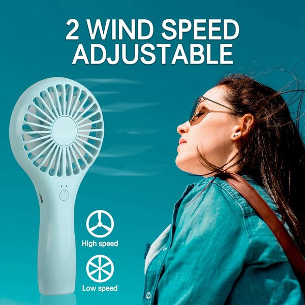 

aabb-mini handheld fan battery powered rechargeable battery