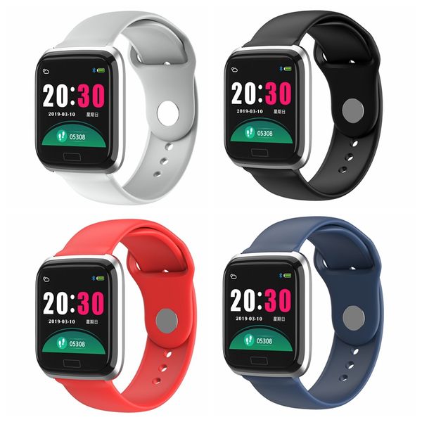 

smart bracelet color screen fashion sports watch ip67 waterproof fitness tracker watches alarm clock sleep monitoring pedometer