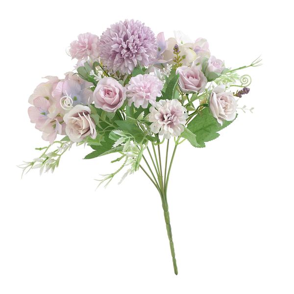 

artificial rose flower bouquet wedding home floral decor