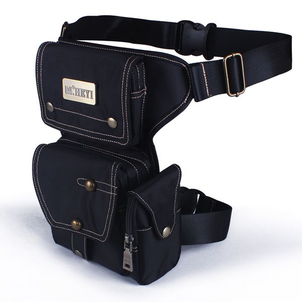 

new multifunctional leg bag tactical outdoor pockets male army fan punk mobile kit female riding waist bag motorcycle equipment