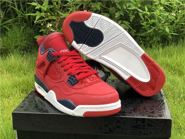 

2019 jumpman se fiba 4 mens basketball shoes brand 4s mens sports designer sneakers gym red shoe ci1184-617 size 7-13 with box
