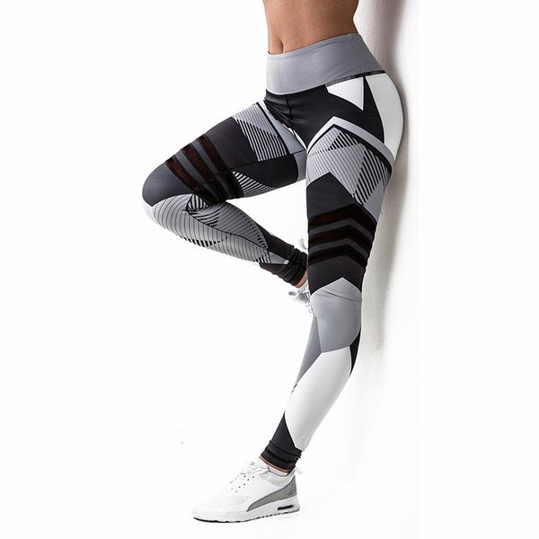 

высокая талия гетры женщины sexy hip push up брюки legging jegging gothic легинсы jeggings legins 2018 осень летняя мода, Black