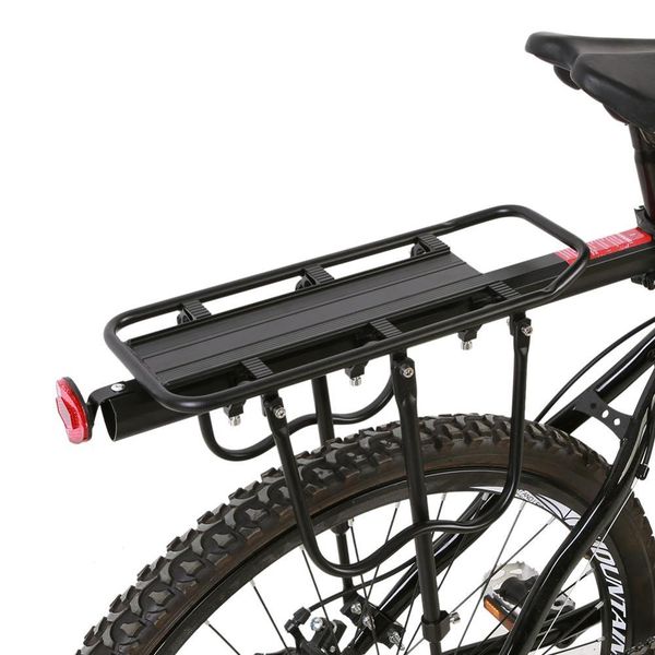 

25kg load bike rack carrier aluminum alloy mountain bike bicycle rear seat luggage shelf rack carrier cycling accessory