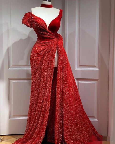 

2020 burgundy пром платье jewel шея бисер талия сбоку щелевая backless сшитой плюс размер тюль партии вечера платье формальный повод wear, Black