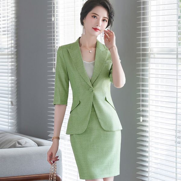 

naviu 2020 новая мода небольшой плед юбка костюм качества высокие две части, установленные для женщин весной одежды униформе, White;black