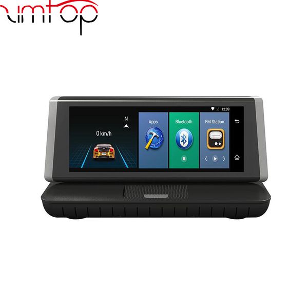 

zim1080p fhd 4g tablets dash cam use for truck and car with adas and gps