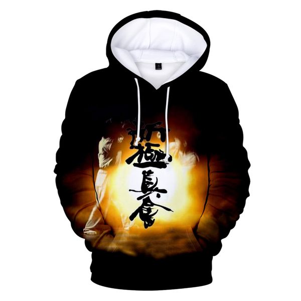 

kyokushin karate 3d hoodies men women new sale fashion print kyokushin karate autumn winter tracksuits hoody sweatshirts coats, Black