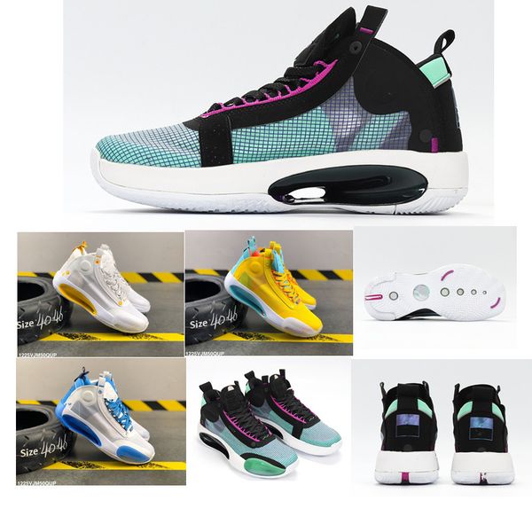 

stockx new jumpman xxxiv 34 обувь затмение синий пустоты зеленый белый черный красный mens basketball для высокого качества 34s мужские спор
