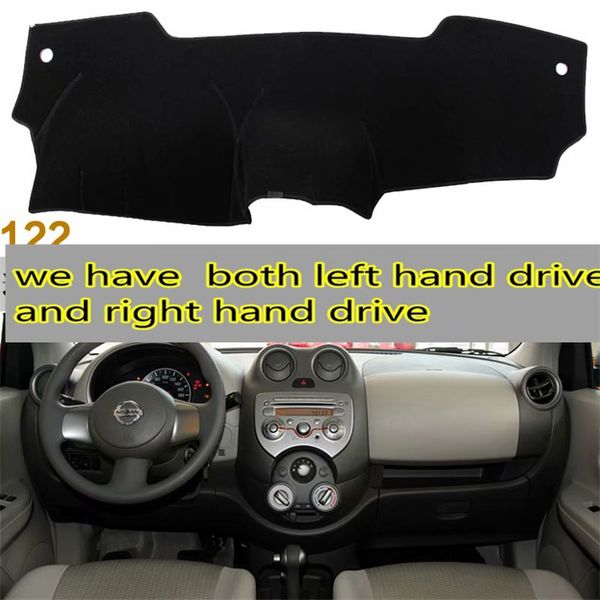 

for micra march 2010 2011 2012 2013 2014 2015 2016 dashmat car-styling accessorie dashboard cover car dash mat sun shade