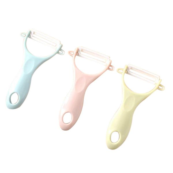 

light weight ceramic peeled peeling knife kitchen multifunction pp apple fruit peeler wholesal