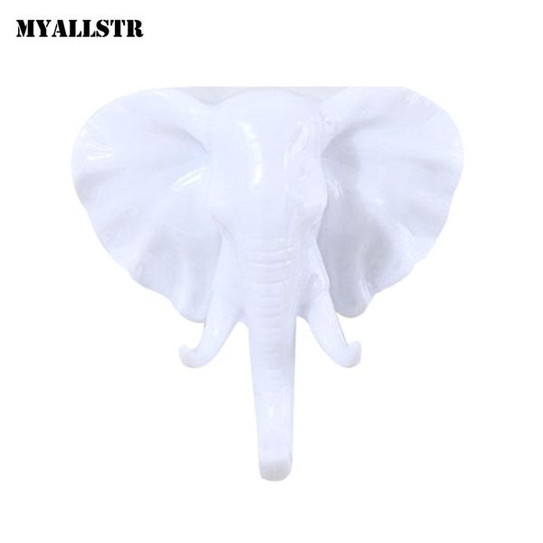 

elephant nose shape seamless decoration living room room, bathroom bedroom coat hat hook hooks