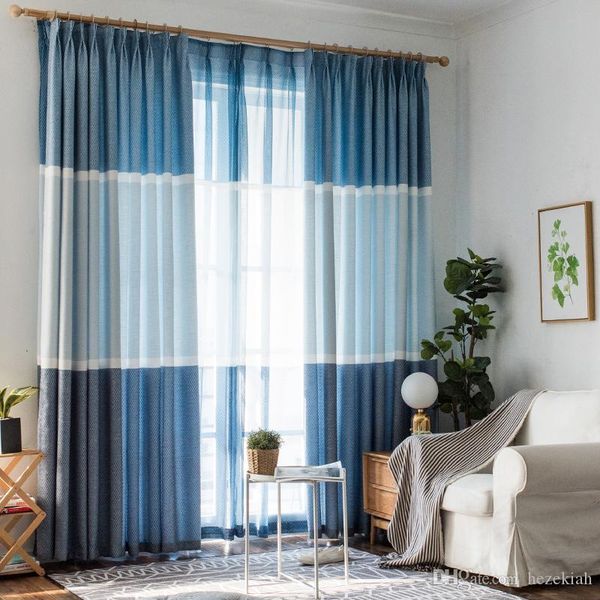 Curtain Finished Simple And Modern Nordic Style Net Red Bedroom