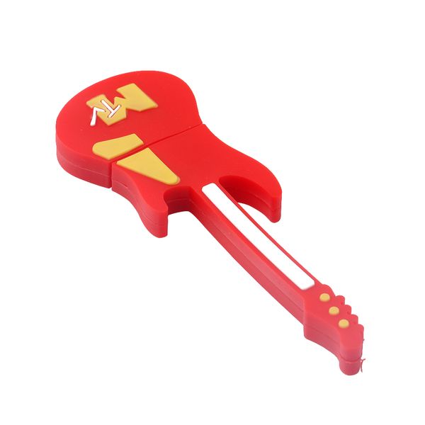

usb 2.0 flash drive creative guitar design u disk memory thumb pen drives