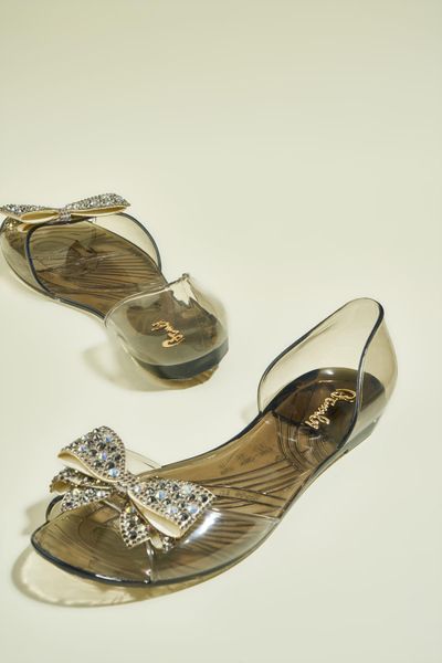 

Bambi Transparent Black Women Ballerina H05000604