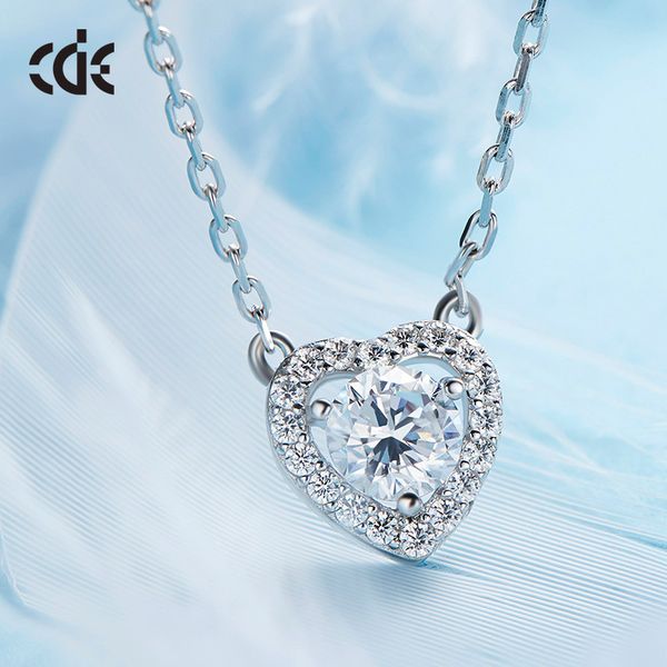 

wedding party beaded pearl gift woman lady diamond jewelry necklaces for bride acting initiation graduation cde-1039, Silver