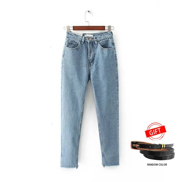 

женщины дизайнерские джинсы женские дизайнерские брюки женская кисточкой брюки высокой талией джинсы vintage женщина denim pant плюс размер, Blue