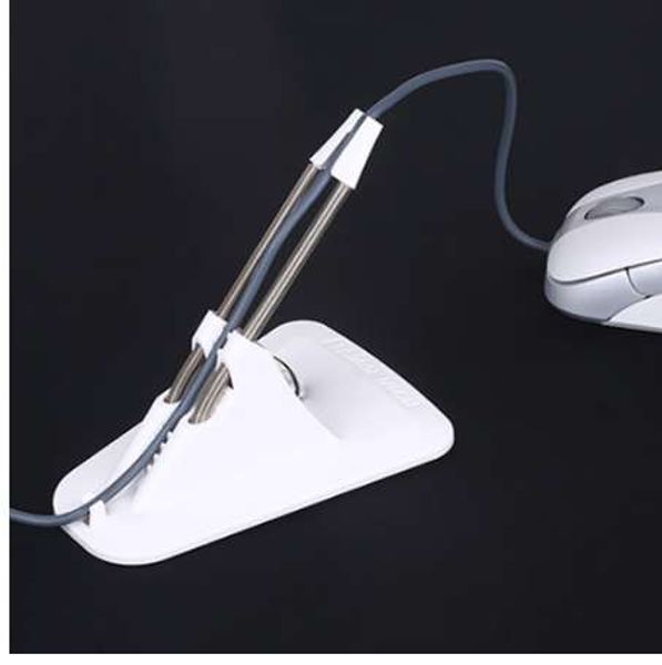 Novo suporte de cabo de mouse de alta qualidade cabo elástico clipe organizador de arame flexível para ratos jogo de jogo perfeito CS CF LOL