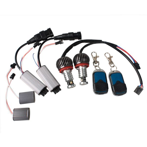 

rgbw multicolor 40w led angel eyes marker for bmw e92