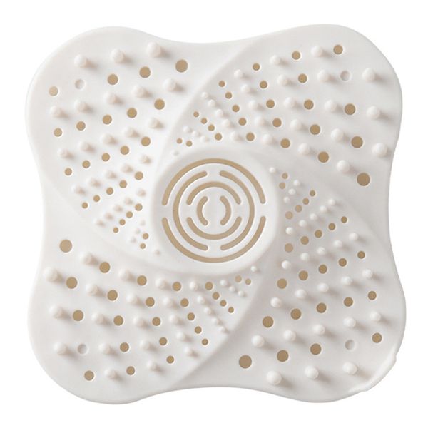 

bathroom practical filter cover residue isolation clean solid hair catcher shower tub strainer protector bath tub floor drain