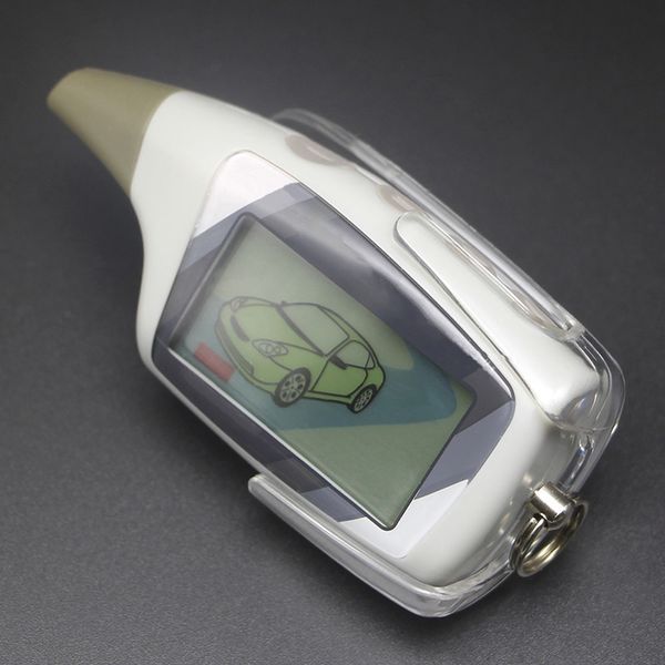 

m5 lcd remote controller key fob chain for scher-khan magicar 5 scher khan m5 automatic russian version 2 way car alarm system
