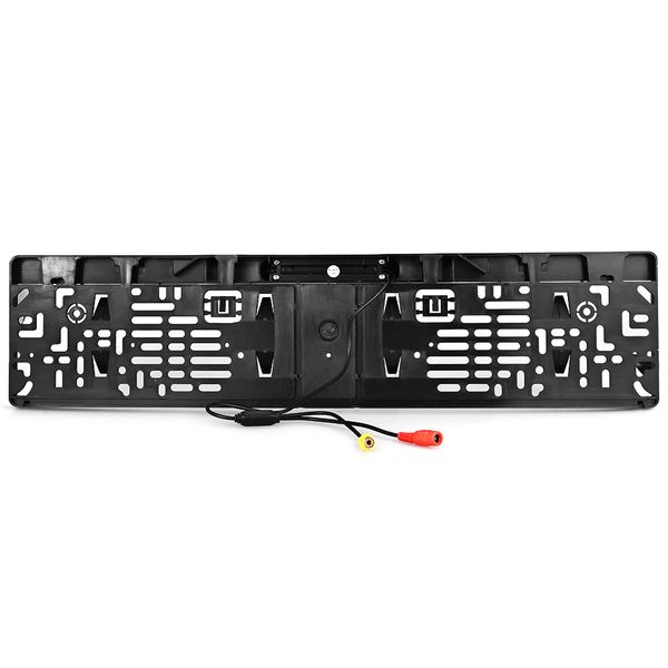 

night vision european number plate car rear view camera waterproof 170 degree viewing angle