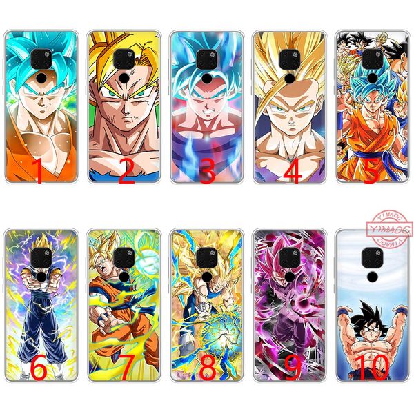 coque huawei p30 lite dragon ball super