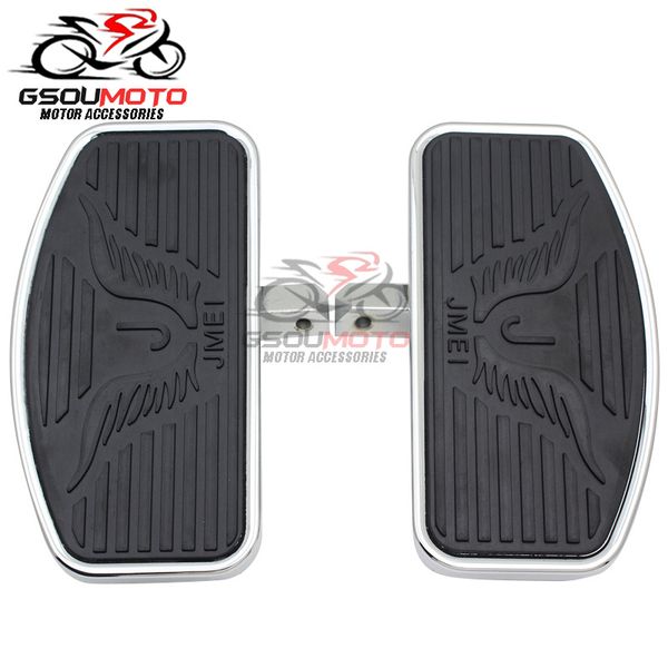 

passenger front rider floorboards footboard foot pegs pedal for volusia vl 400 800 boulevard c50 1988 - 2013 vl400 vl800