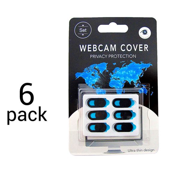 

new universal webcam cover ultra thin shutter slider camera lens cover for web iphone iphone x xiaomi macbook ipad lap privacy sticker