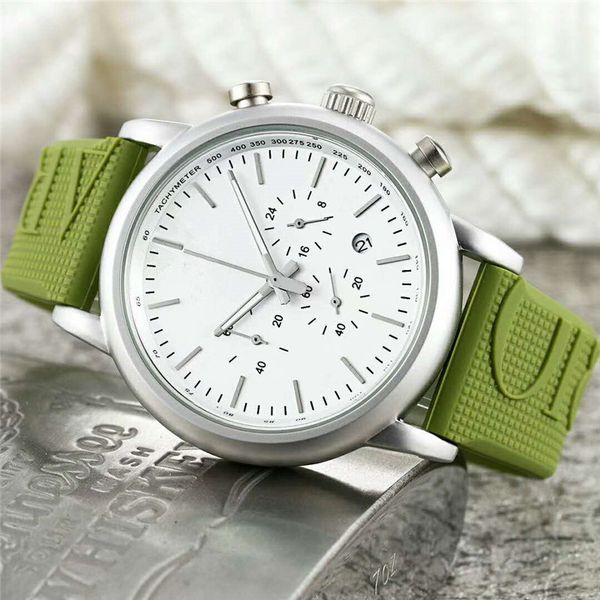

Men quartz watch new arrival all ubdial work ar rubber trap port watche fa hion luxury ca ual wear male clock montre pour homme