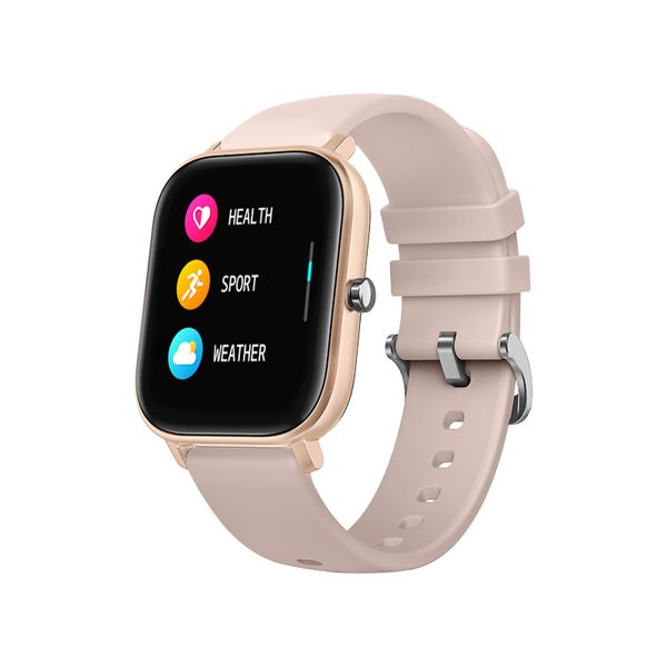 

winsun p8 men women sport wristband clock heart rate monitor sleep monitor ip67 waterproof smartwatch tracker for phone