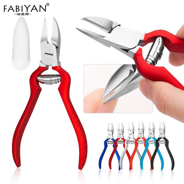 

nail art cuticle scissor fingernail toenail pedicure pliers stainless steel dead skin remover clipper manicure nipper care tool