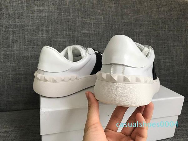 

luxury designer casual shoes rockrunner leisure shoes men women sneakers sports skateboarding shoes flats dress shoe sports tennis ae25, Black