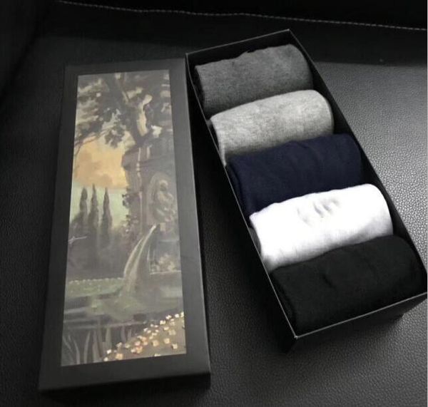 

fashion sports men skateboard sock socks cotton men luxury designer brand 1g gg socks g1 trend, Black