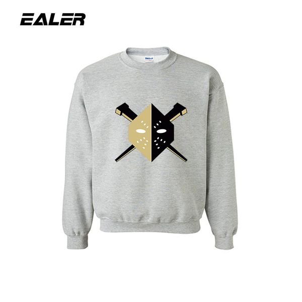 

jets men gray sports sweater fitness coat with logo for ice hockey fans sweatshirt, White;black