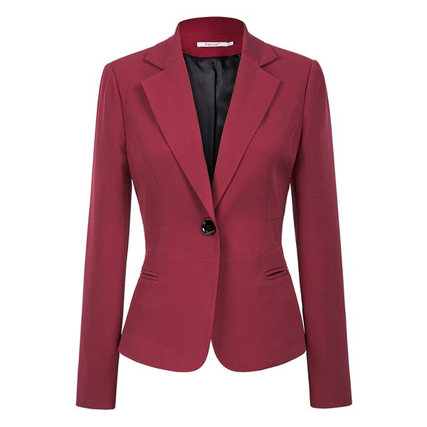 

u-swear 2019 women blazer slim fit jackets outwear office work vintage blazer outfits coats feminino, White;black