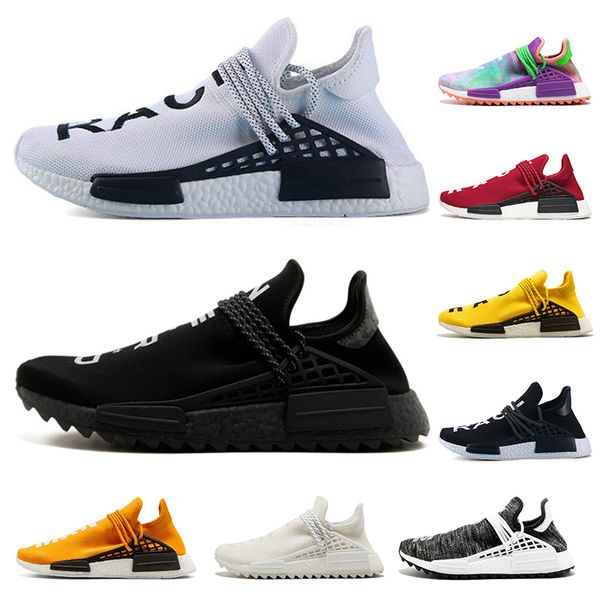 adidas human race mujer blanco