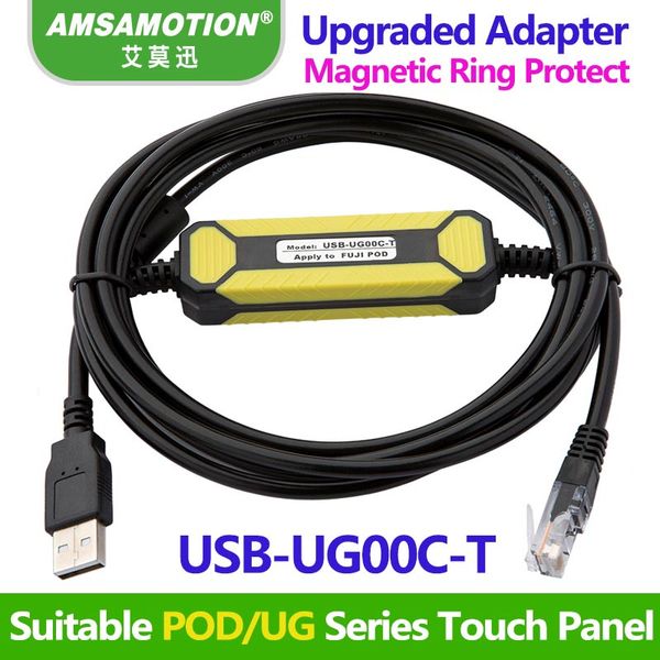 

updated vresion amsamotion usb-ug00c-t suitable fuji pod ug series touch screen programming cable usbug00ct ug00c-t