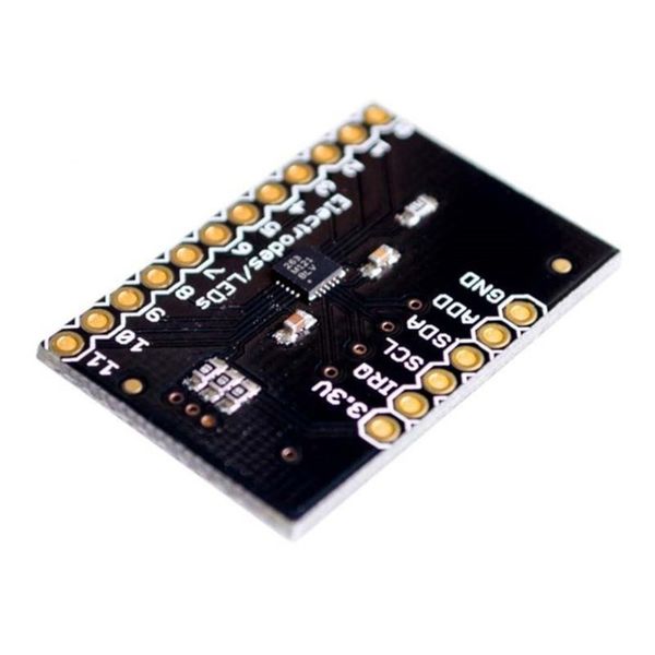 

professional mpr121 breakout v12 capacitive touch sensor controller module i2c keyboard module board