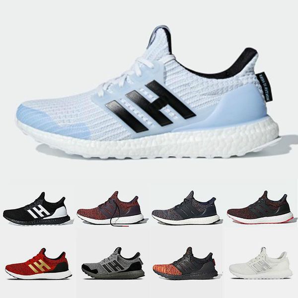 

ultraboost game of thrones x ubs 4.0 2019 mens running shoes house stark white walker primeknit trainers men women sports sneakers