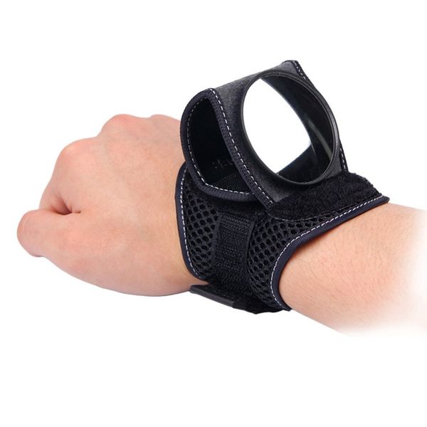 

adjustable bicycle wristband bike cycling back rear view mirror