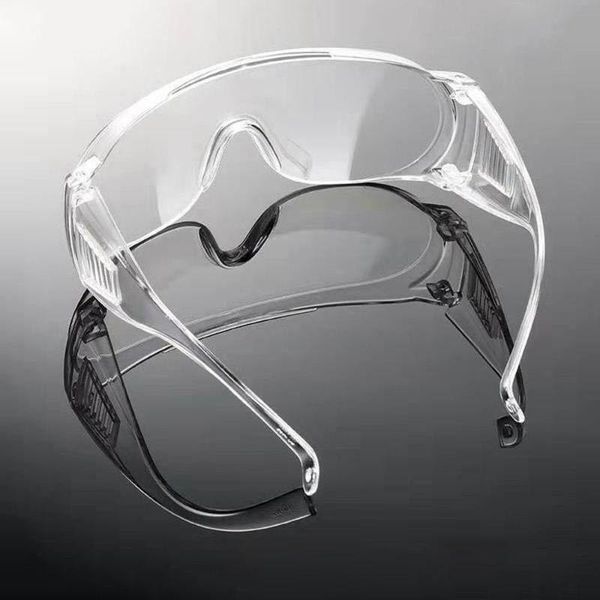 

transparent goggles for men and women dust proof wind proof sand splash impact dustproof protection glasses &w