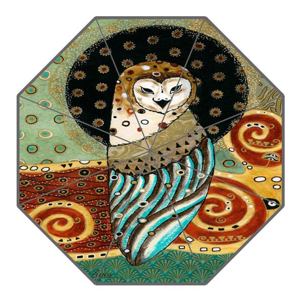 

custom gustav klimt umbrellas new arrive useful foldable sunny and rainy sunscreen umbrella