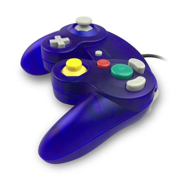 

проводной контроллер для nintendo wii gamecube gc одноточечной игры вибрация ручки