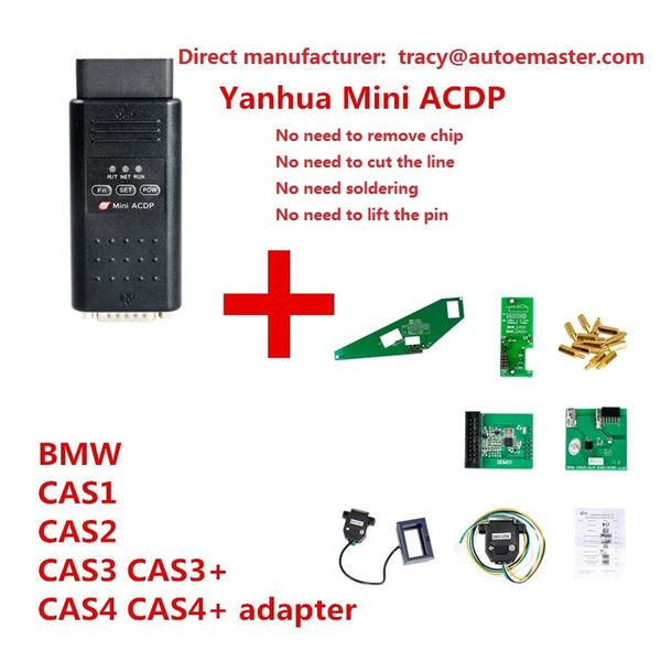 

yanhua acdp master for fem bdc cas3 cas4 cas4+ key programming mileage reset isn code reading without soldering