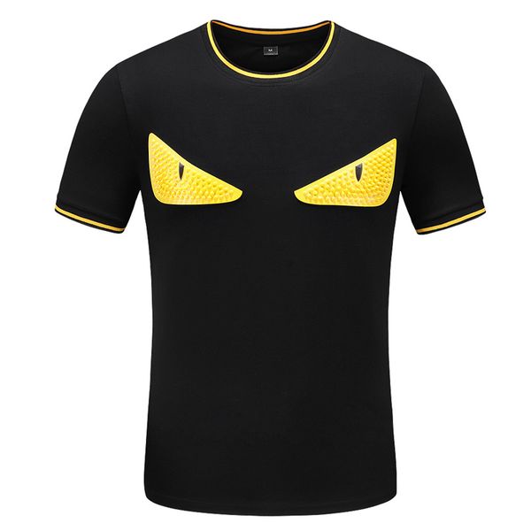 

20ss summer men's t-shirt designer t-shirt brand luxury women's cotton t-shirt short sleeve -3xl l000313300, White;black