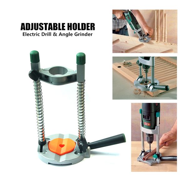 

height/direction adjustable multifunctional hand electric drill angle grinder power tool bracket angle grinder hand drill frame