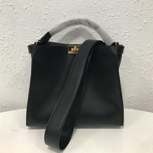 

quality designer brand famous women high contrast f leather shoulder bag bag color genuine handbag crossbody 2021 messenger pu npah, Red;black