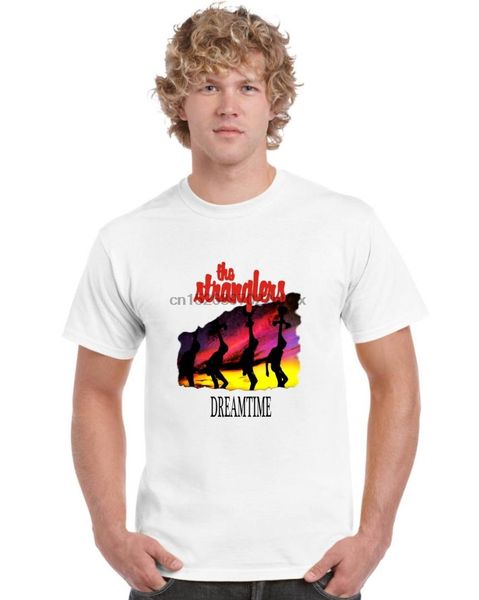 

the stranglers dreamtime t shirt men t shirt, White;black