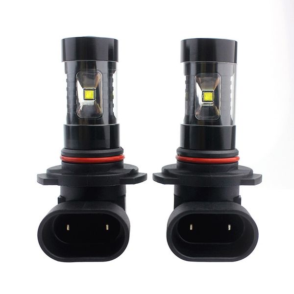 

светодиодных противотуманных фары 6smd 30w high power 9005 6500k белого цвета авто автомобиль свет