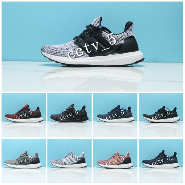 

03 ultra boo t running hoe 3 0 4 0 men women tripe balck white oreo de igner neaker ultraboo t port hoe trainer ize 36 45